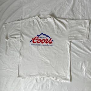 Vintage Coors Mountain Shirt